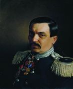 Портрет врача Константина Францевича Яницкого. 1865 - Репин