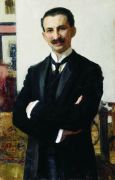 Портрет Г.И.Шоофса. 1907 - Репин