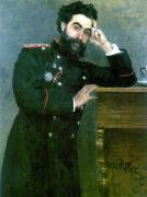 Портрет И.Р.Тарханова. 1892 - Репин