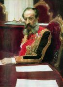 Портрет князя Михаила Сергеевича Волконского. 1903 - Репин