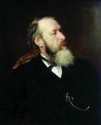 Портрет критика В.В.Стасова. 1873 - Репин