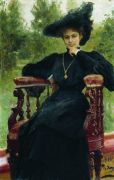 Портрет М.Ф.Андреевой. 1905 - Репин