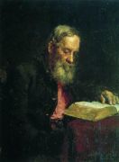 Портрет отца художника Е.В.Репина. 1879 - Репин