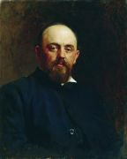 Портрет С.И.Мамонтова. 1878 - Репин