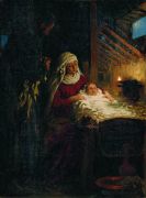 Рождество Христово. 1890 - Репин