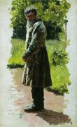 Старый крестьянин. 1885 - Репин