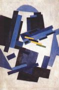 rozanova_abstract_composition_mid-1910s - Розанова