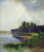Берег реки. 1879 - Саврасов
