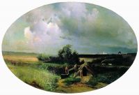 Вид на Москву от Мазилова. 1861 - Саврасов