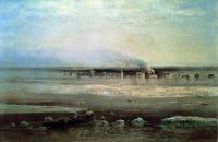 Разлив Волги под Ярославлем. 1871 - Саврасов