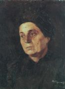 1898 Портрет матери. МС (Муз. Сарьяна, Ереван) - Сарьян