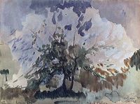 1907 Дерево в цвету. МС - Сарьян