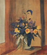1909 Степные цветы. Натюрморт. Ереван - Сарьян