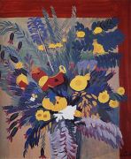 1910 Цветы с Чамлыча. Х., т. 67х56 ЧС - Сарьян