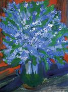1914 Голубые цветы. Киров - Сарьян
