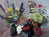 1951 Полевые цветы. ЧС - Сарьян