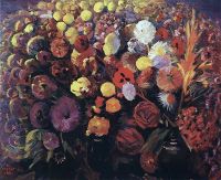 1960 Цветы. ЧС - Сарьян