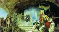 Орфей в подземном царстве. Конец 1880-х  - Семирадский