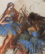 Голубые балерины. 1922 - Серебрякова