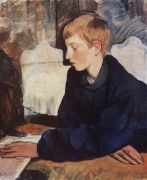 Женя (Портрет сына художницы). 1917 - Серебрякова