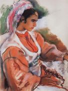 Молодая марокканка. 1932 - Серебрякова