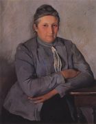 Портрет Е.Н.Лансере, матери художницы. 1912 - Серебрякова