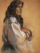 Портрет няни. 1903 - Серебрякова