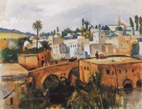 Фес. Марокко. 1932 - Серебрякова