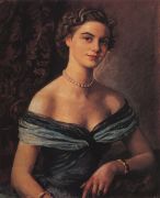 Элен де Руа, княгиня Жан де Мерод. 1954 - Серебрякова