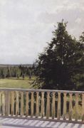 Балкон. 1911 - Серов