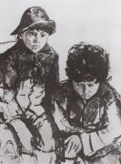 Дети Серова. Юра и Саша. 1902-1904 - Серов
