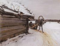 Зимой. 1898 - Серов