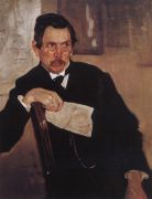 Портрет А.В.Касьянова. 1907 - Серов