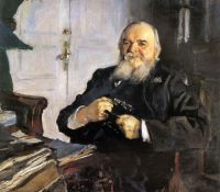 Портрет А.Н.Турчанинова. 1906 - Серов