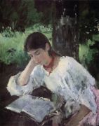 Портрет А.Я.Симонович. 1889 - Серов