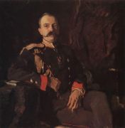 Портрет вел. кн. Георгия Михайловича. 1901 - Серов