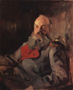 Портрет вел. кн. Михаила Николаевича в тужурке. 1900 - Серов