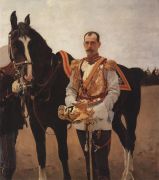 Портрет великого князя Павла Александровича. 1897 - Серов