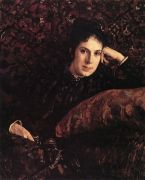 Портрет Е.Н.Чоколовой. 1887 - Серов