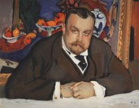 Портрет И.А.Морозова. 1910 - Серов