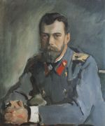 Портрет императора Николая II. 1900 - Серов