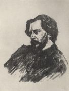Портрет Л.Н.Андреева2. 1907 - Серов