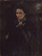 Портрет М.К.Олив. 1895 - Серов
