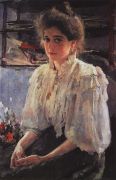 Портрет М.Я.Львовой. 1895 - Серов