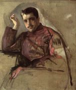 Портрет С.П.Дягилева. 1904 - Серов
