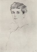 Портрет Юры Морозова. 1905 - Серов