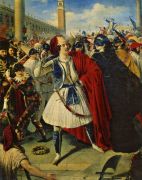 На карнавале в Венеции. 1839  - Скотти