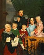Семейный портрет. 1852  - Славянский