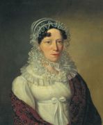 Женский портрет. 1819 - Смирновский