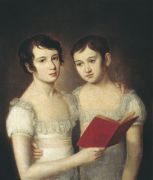 Портрет двух девочек. 1810 - Смирновский